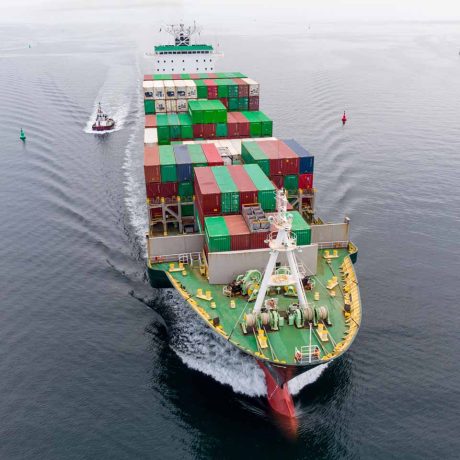 Shipping container - PT Tristar Trans Pasific